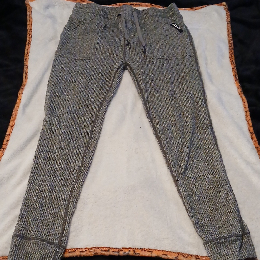 Gray Echt Brand Womens Joggers